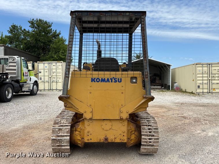 image for item EO4282 1980 Komatsu D31Q-16 dozer