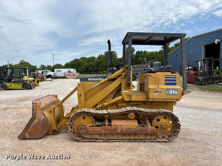 image for item EO4282 1980 Komatsu D31Q-16 dozer