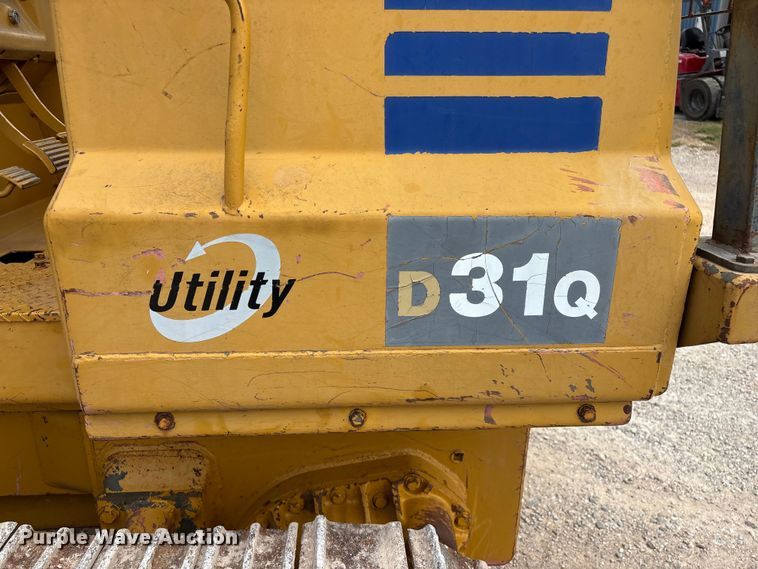 image for item EO4282 1980 Komatsu D31Q-16 dozer