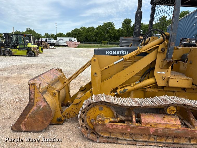 image for item EO4282 1980 Komatsu D31Q-16 dozer