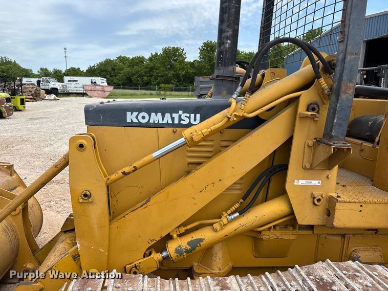 image for item EO4282 1980 Komatsu D31Q-16 dozer
