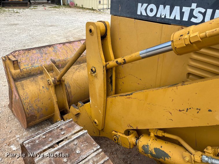 image for item EO4282 1980 Komatsu D31Q-16 dozer