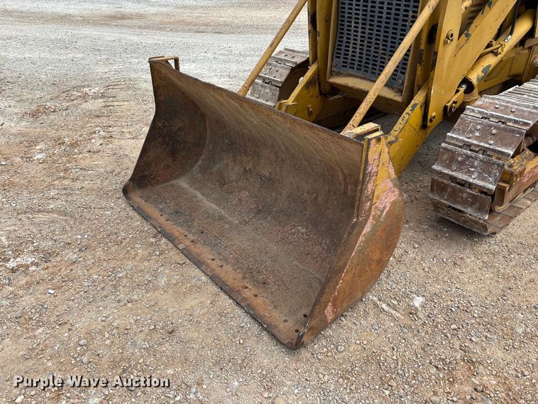 image for item EO4282 1980 Komatsu D31Q-16 dozer