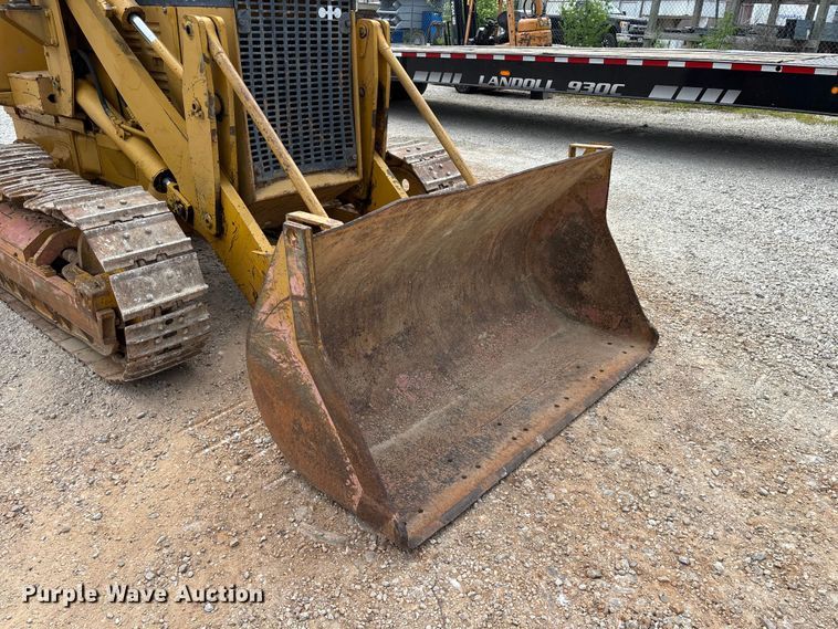 image for item EO4282 1980 Komatsu D31Q-16 dozer