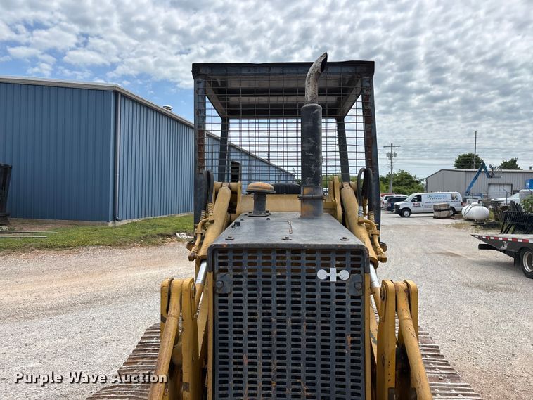 image for item EO4282 1980 Komatsu D31Q-16 dozer