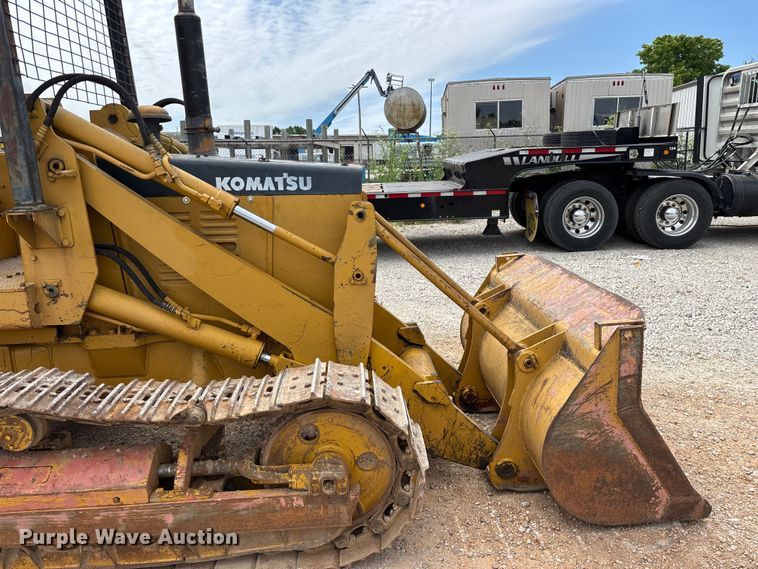 image for item EO4282 1980 Komatsu D31Q-16 dozer
