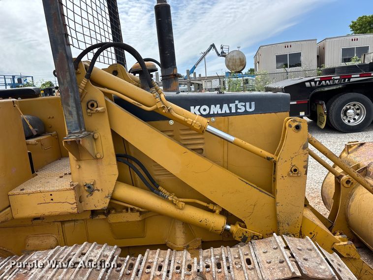 image for item EO4282 1980 Komatsu D31Q-16 dozer
