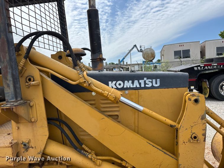 image for item EO4282 1980 Komatsu D31Q-16 dozer