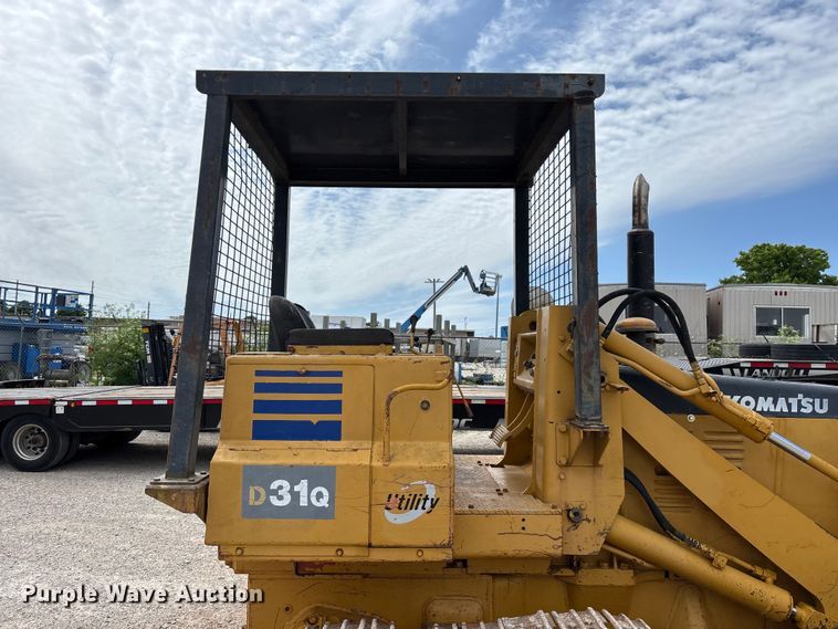 image for item EO4282 1980 Komatsu D31Q-16 dozer