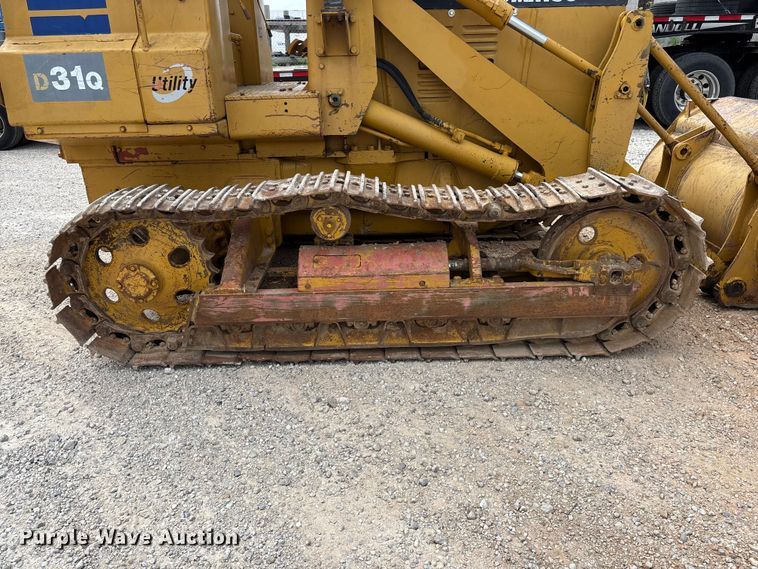 image for item EO4282 1980 Komatsu D31Q-16 dozer