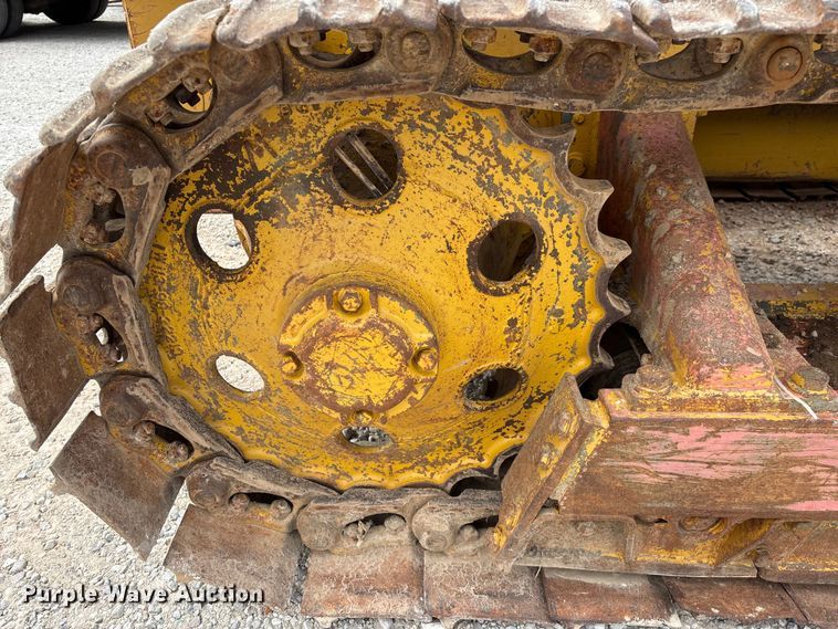 image for item EO4282 1980 Komatsu D31Q-16 dozer