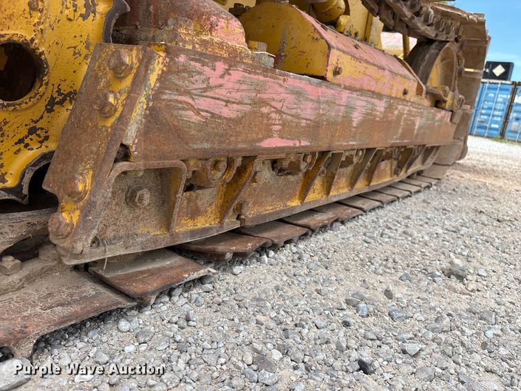 image for item EO4282 1980 Komatsu D31Q-16 dozer