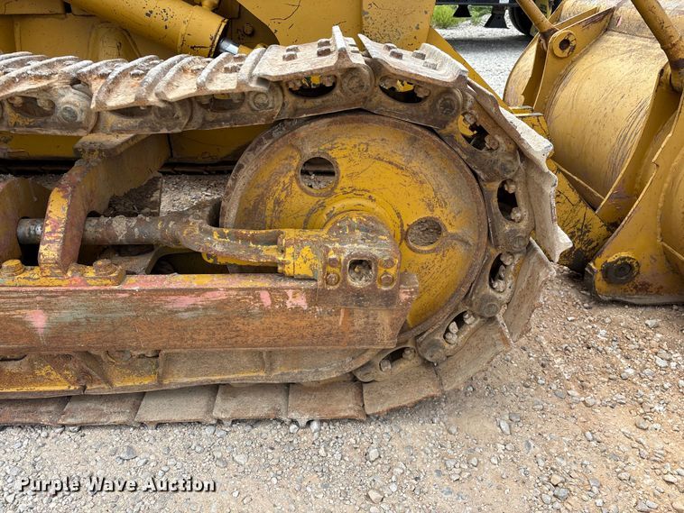 image for item EO4282 1980 Komatsu D31Q-16 dozer