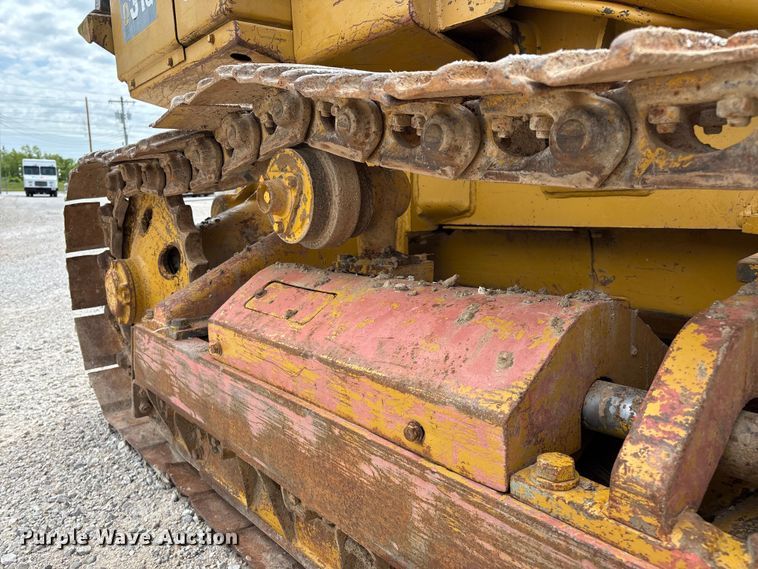 image for item EO4282 1980 Komatsu D31Q-16 dozer
