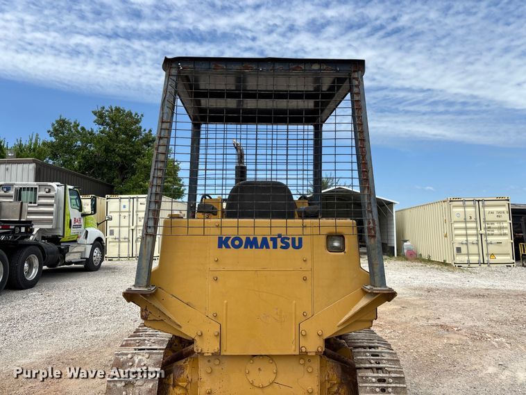 image for item EO4282 1980 Komatsu D31Q-16 dozer
