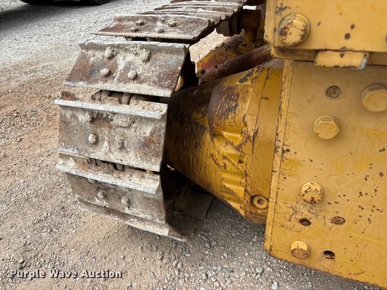 image for item EO4282 1980 Komatsu D31Q-16 dozer