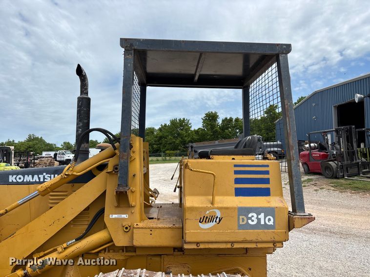 image for item EO4282 1980 Komatsu D31Q-16 dozer
