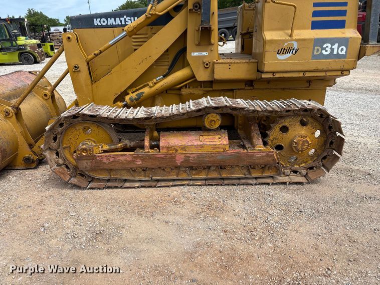image for item EO4282 1980 Komatsu D31Q-16 dozer