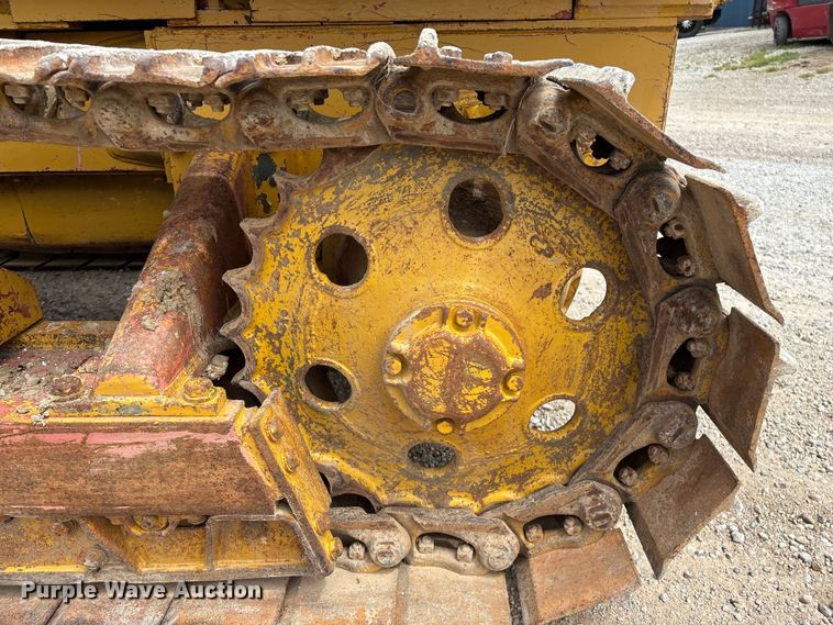 image for item EO4282 1980 Komatsu D31Q-16 dozer