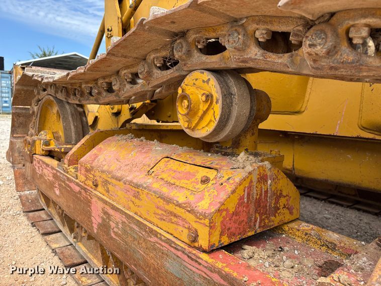 image for item EO4282 1980 Komatsu D31Q-16 dozer