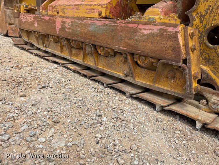 image for item EO4282 1980 Komatsu D31Q-16 dozer