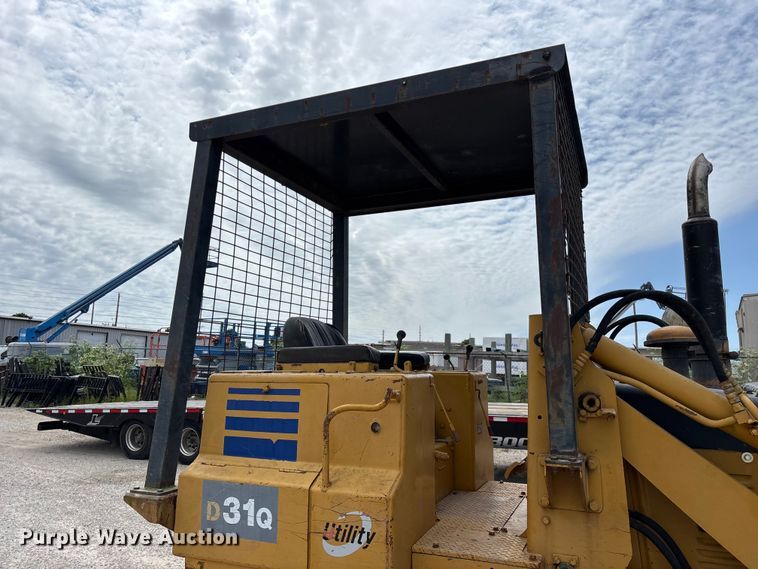 image for item EO4282 1980 Komatsu D31Q-16 dozer