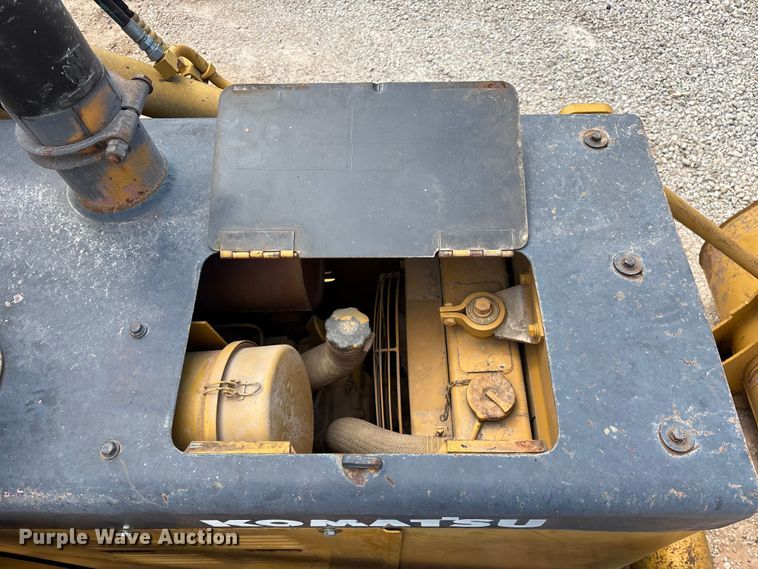 image for item EO4282 1980 Komatsu D31Q-16 dozer