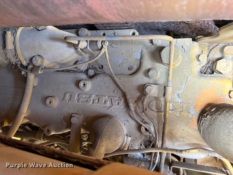 image for item EO4282 1980 Komatsu D31Q-16 dozer