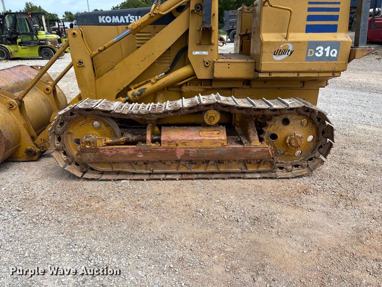 image for item EO4282 1980 Komatsu D31Q-16 dozer
