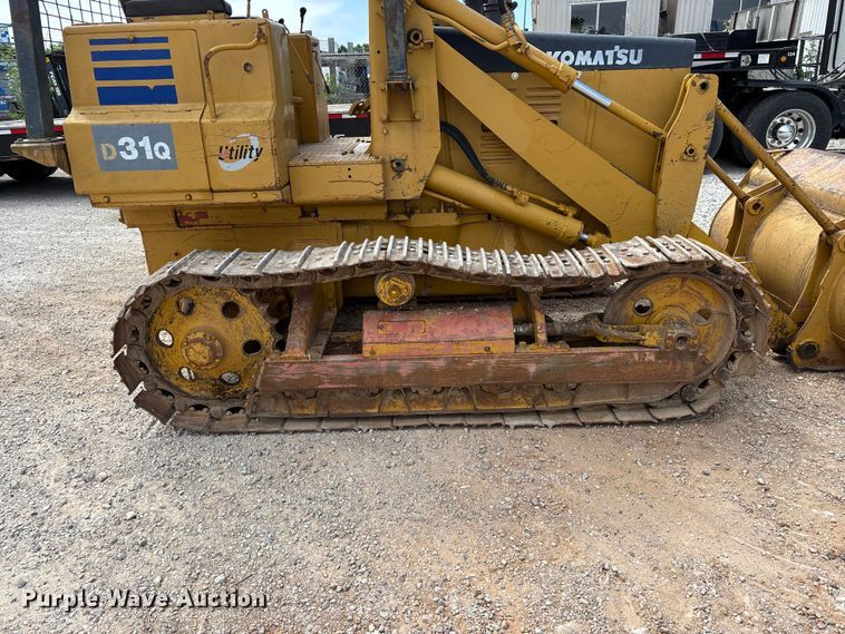 image for item EO4282 1980 Komatsu D31Q-16 dozer