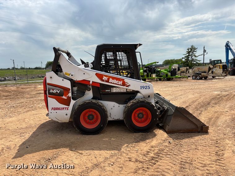 image for item EO4283 2023 Bobcat S64 skid steer loader