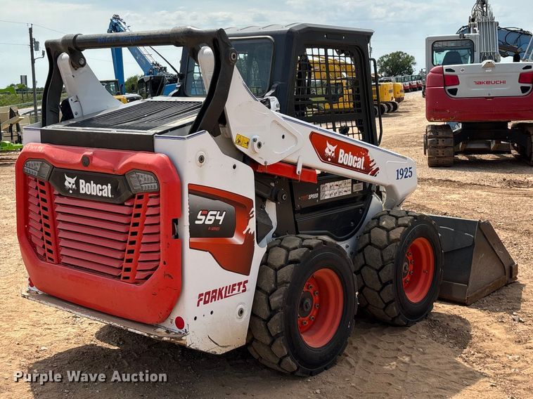 image for item EO4283 2023 Bobcat S64 skid steer loader