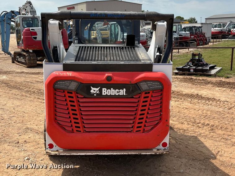 image for item EO4283 2023 Bobcat S64 skid steer loader