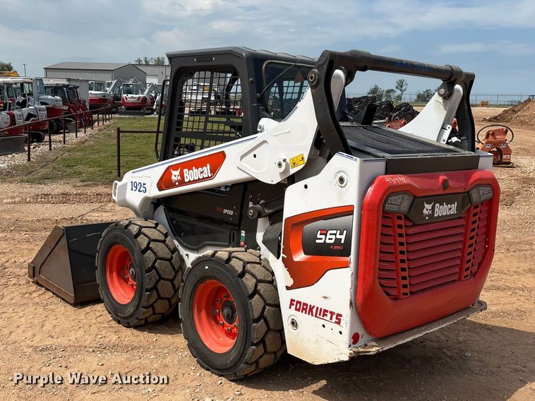 image for item EO4283 2023 Bobcat S64 skid steer loader