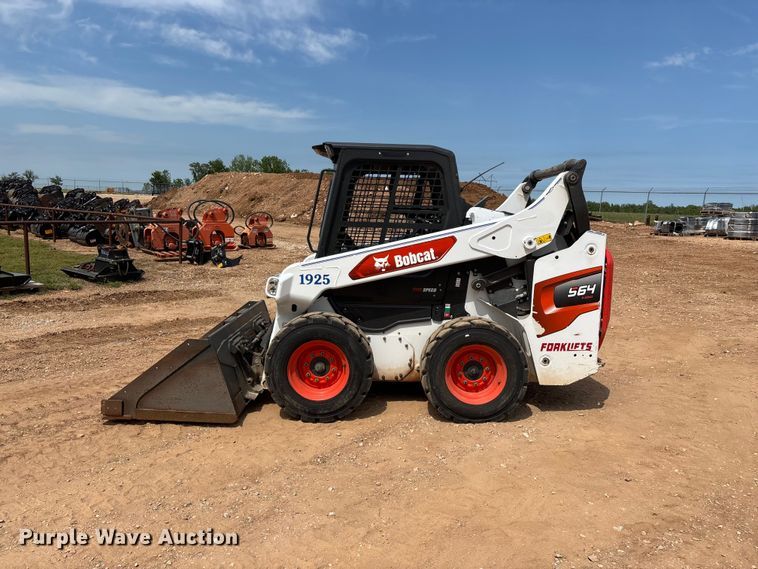 image for item EO4283 2023 Bobcat S64 skid steer loader