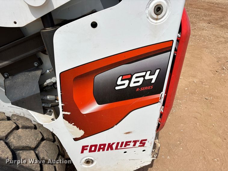 image for item EO4283 2023 Bobcat S64 skid steer loader
