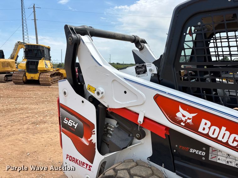 image for item EO4283 2023 Bobcat S64 skid steer loader