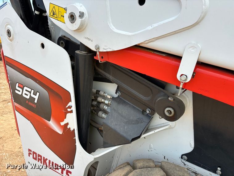 image for item EO4283 2023 Bobcat S64 skid steer loader