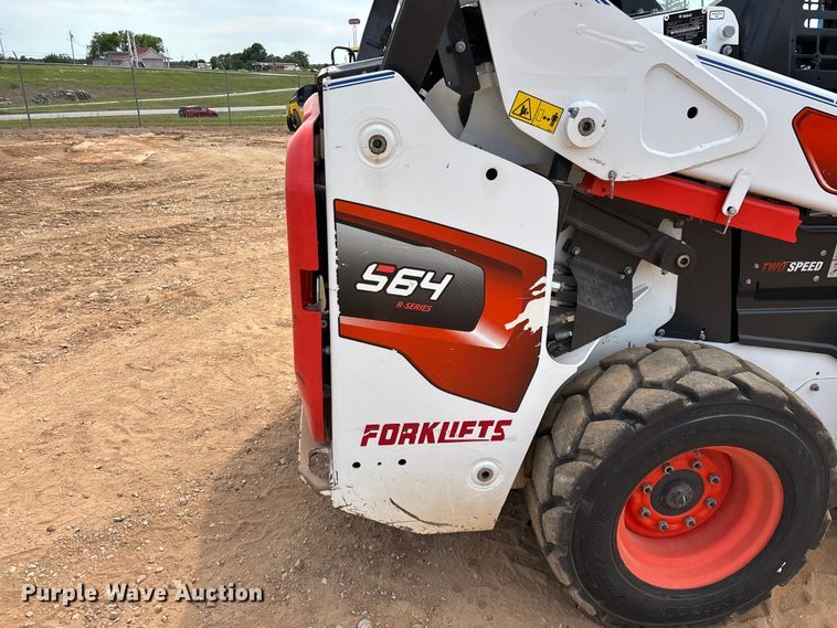 image for item EO4283 2023 Bobcat S64 skid steer loader