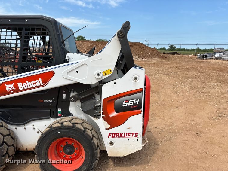 image for item EO4283 2023 Bobcat S64 skid steer loader
