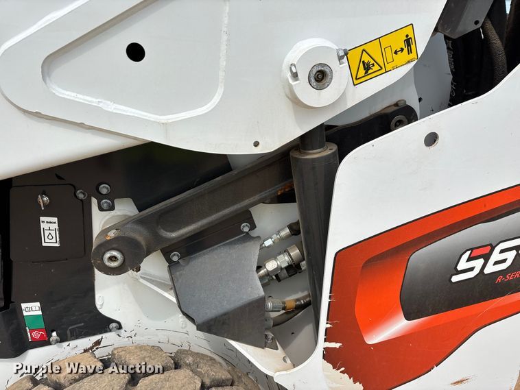 image for item EO4283 2023 Bobcat S64 skid steer loader