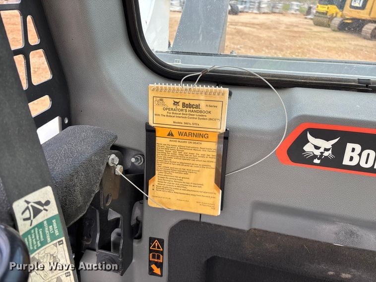 image for item EO4283 2023 Bobcat S64 skid steer loader