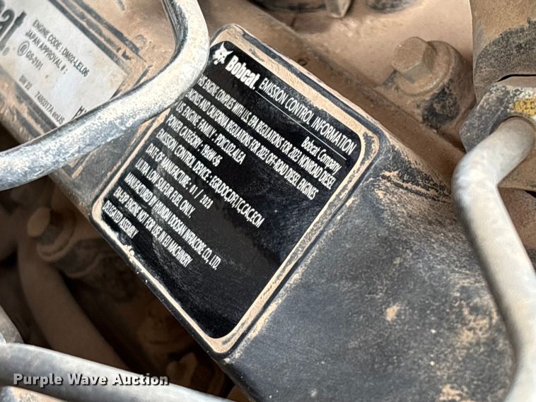 image for item EO4283 2023 Bobcat S64 skid steer loader