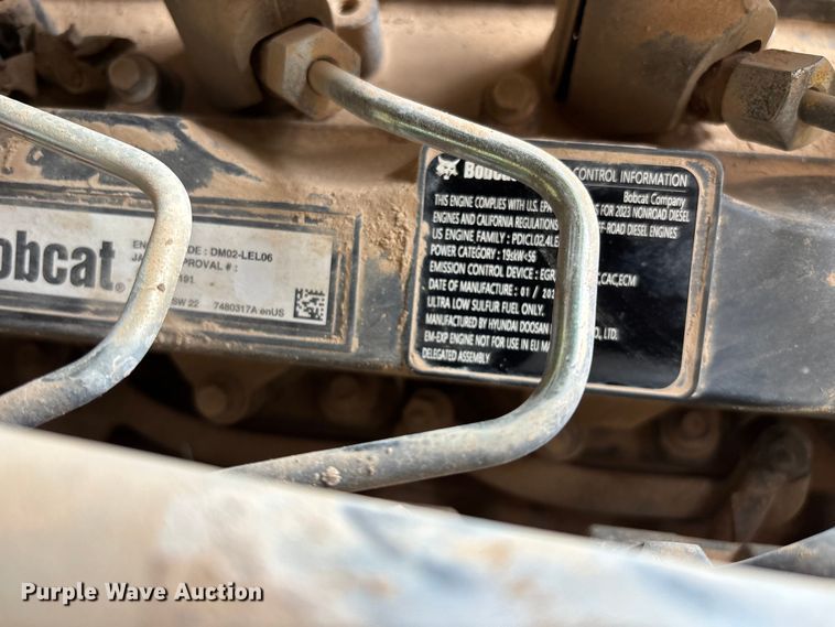 image for item EO4283 2023 Bobcat S64 skid steer loader