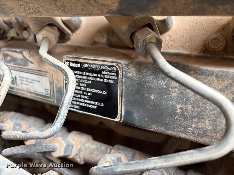 image for item EO4283 2023 Bobcat S64 skid steer loader