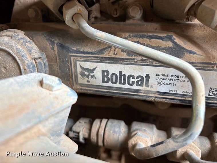 image for item EO4283 2023 Bobcat S64 skid steer loader