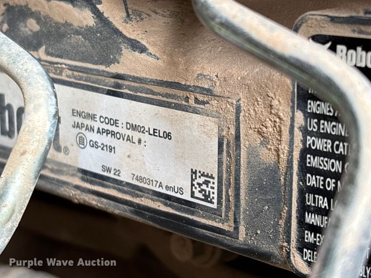 image for item EO4283 2023 Bobcat S64 skid steer loader