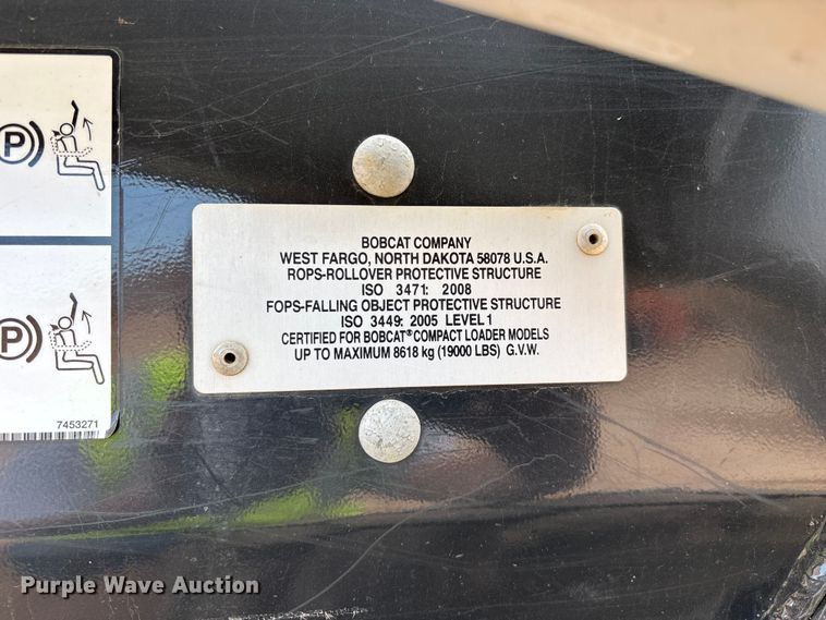 image for item EO4283 2023 Bobcat S64 skid steer loader