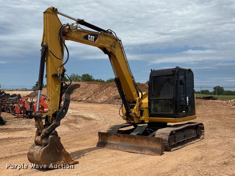 image for item EO4284 2015 Caterpillar 308E2CR mini excavator