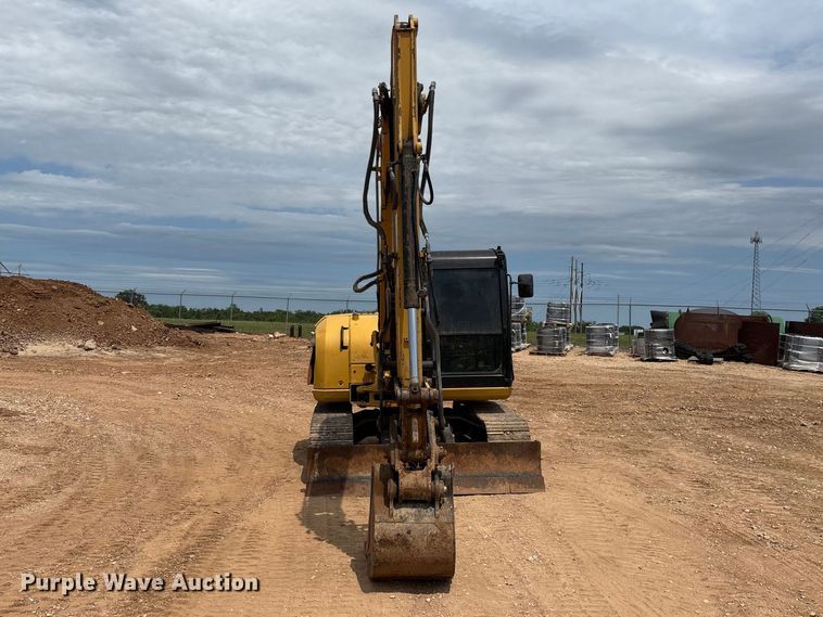 image for item EO4284 2015 Caterpillar 308E2CR mini excavator